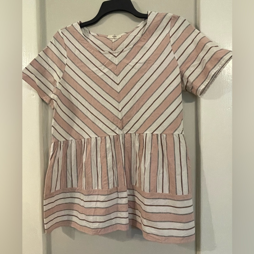 Pink Babydoll Top